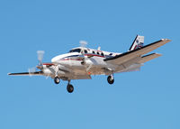 N424EM @ KAPA - On approach to 17L. - by Bluedharma