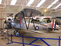 G-AFTA @ EGTH - The Shuttleworth Collection, Old Warden - by chris hall