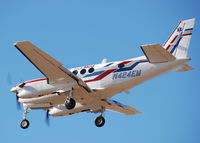 N424EM @ KAPA - On approach to 17L. - by Bluedharma