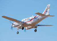 N424EM @ KAPA - On approach to 17L. - by Bluedharma