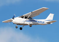 N20JA @ KAPA - On approach to 17L. - by Bluedharma