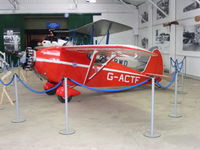G-ACTF @ EGTH - The Shuttleworth Collection, Old Warden - by chris hall