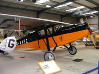 G-AAPZ @ EGTH - The Shuttleworth Collection, Old Warden - by chris hall