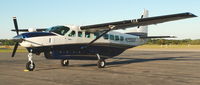 N208AH @ KDAN - 2007 Cessna 208B in Danville Va. - by Richard T Davis