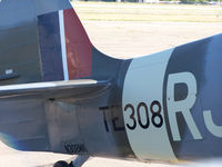 N308WK @ BDU - TE308 Spitfire Parked at Boulder open house. - by Bluedharma