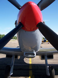 N308WK @ BDU - TE308 Spitfire Parked at Boulder open house. - by Bluedharma