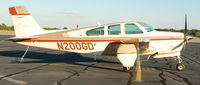 N200GD @ KDAN - 1988 Beech F33A in Danville Va . - by Richard T Davis