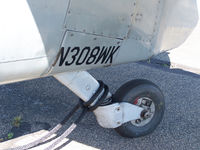 N308WK @ BDU - TE308 Spitfire Parked at Boulder open house. - by Bluedharma
