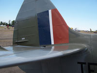 N308WK @ BDU - TE308 Spitfire Parked at Boulder open house. - by Bluedharma