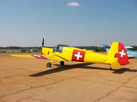 N94245 @ GA2 - N94245 at Peachstate Airport. - by J. Michael Travis