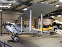 G-EBIR @ EGTH - The Shuttleworth Collection, Old Warden - by chris hall