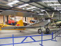 G-EBIR @ EGTH - The Shuttleworth Collection, Old Warden - by chris hall