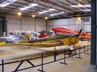 G-AJRS @ EGTH - The Shuttleworth Collection, Old Warden - by chris hall