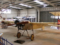 G-AANI @ EGTH - The Shuttleworth Collection, Old Warden - by Chris Hall