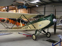 G-AAIN @ EGTH - The Shuttleworth Collection, Old Warden - by chris hall