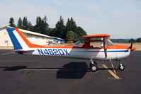 N4620X @ KSPB - / - by Nick Dean