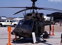 93-1004 @ NKT - One of the pair of OH-58D(R) helos from the 82nd