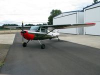 N6863A @ KUAO - She now is a taildragger! - by Dean