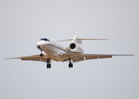 N964QS @ KAPA - On approach to 17L. - by Bluedharma