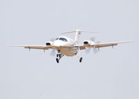 N167SL @ KAPA - On approach to 17L.