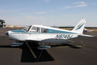 N6745J @ BDN - /