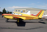 N884DC @ BDN - /