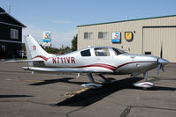 N711VR @ BDN - / - by Nick Dean