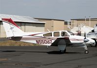 N550BZ @ BDN - / - by Nick Dean