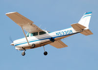 N5330R @ KAPA - On final approach to 17L. - by Bluedharma