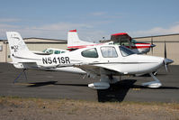 N541SR @ BDN - /