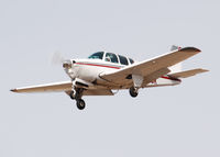 N5623K @ KAPA - On final approach for 17L. - by Bluedharma