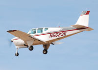 N5623K @ KAPA - On final approach for 17L. - by Bluedharma