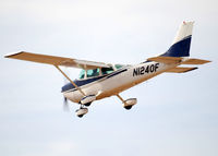 N1240F @ KAPA - On final approach for 17L. - by Bluedharma