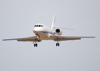 N622QW @ KAPA - On final approach for 17L.
