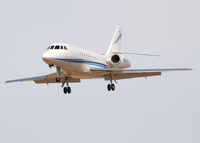 N622QW @ KAPA - On final approach for 17L.