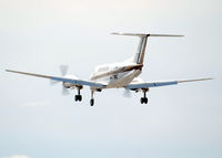N97WE @ KAPA - On final approach for 17L. - by Bluedharma