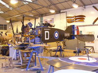 G-AEPH @ EGTH - The Shuttleworth Collection, Old Warden - by Chris Hall