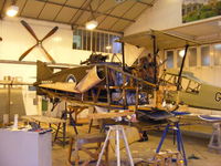 G-AEPH @ EGTH - The Shuttleworth Collection, Old Warden - by Chris Hall