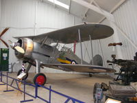 G-AMRK @ EGTH - The Shuttleworth Collection, Old Warden - by chris hall