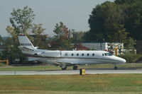 N630QS @ KTEB - Cessna 560XL - by Mark Pasqualino
