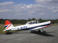 G-BCPU @ ZOERSEL - Chipmunk Fly In , Zoersel, Belgium - by Henk Geerlings