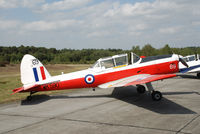 G-BWVZ @ ZOERSEL - Chipmunk Fly In , Zoersel, Belgium - by Henk Geerlings