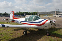N9516V @ DEURNE - Stampe Fly In - Deurne , Belgium - by Henk Geerlings