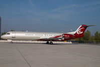 OE-IIB @ VIE - Mjet Fokker 100 - by Yakfreak - VAP