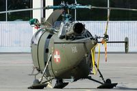 V-245 @ LSMA - The classic lines of a classic helicopter. - by Joop de Groot