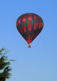 G-BVLL - In flight over Maidstone Kent UK