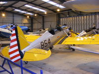 G-BTBH @ EGTH - The Shuttleworth Collection, Old Warden - by chris hall