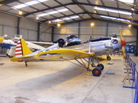 G-BYPY @ EGTH - The Shuttleworth Collection, Old Warden - by chris hall