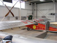 G-EBJO @ EGTH - The Shuttleworth Collection, Old Warden - by chris hall
