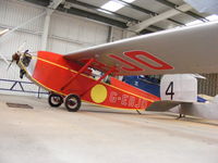 G-EBJO @ EGTH - The Shuttleworth Collection, Old Warden - by chris hall